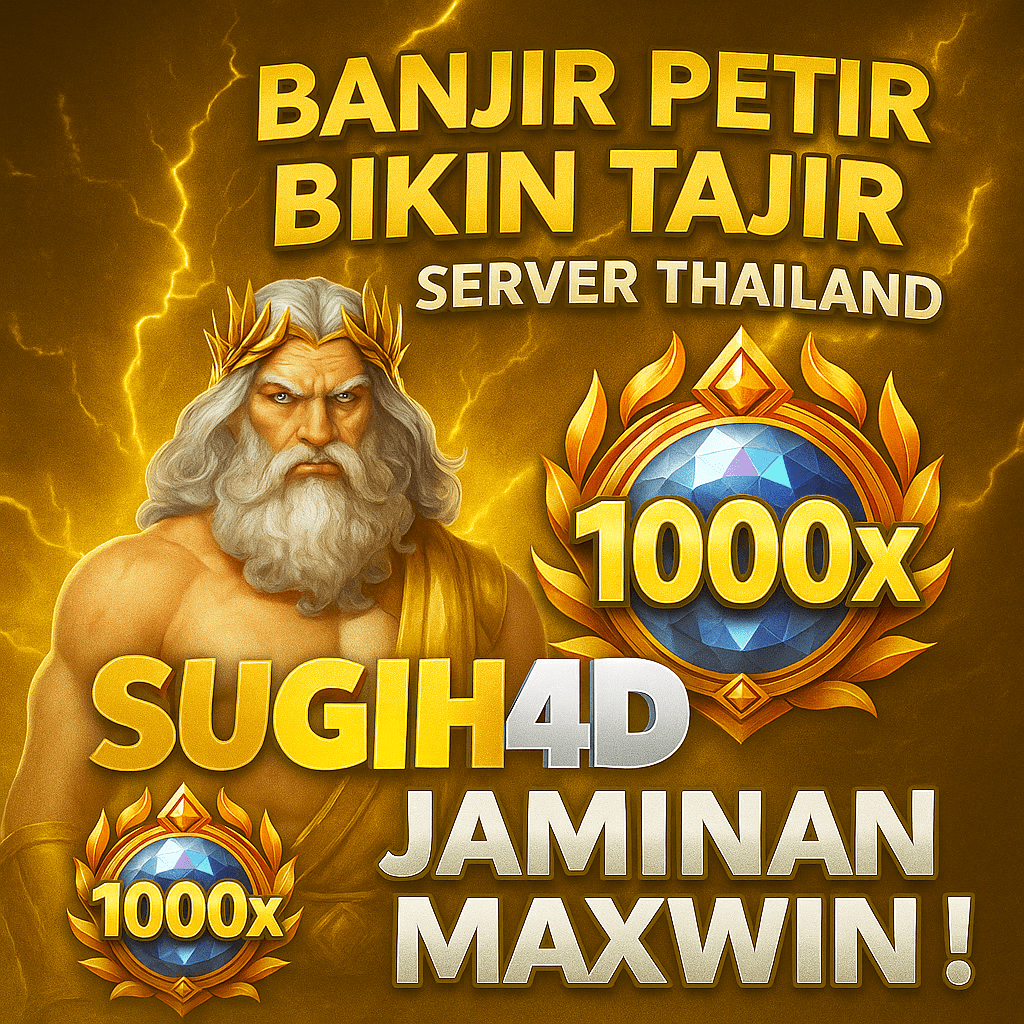 SUGIH4D - Banjir Petir Bikin Tajir RTP Jaminan Maxwin Terbaik Asia!